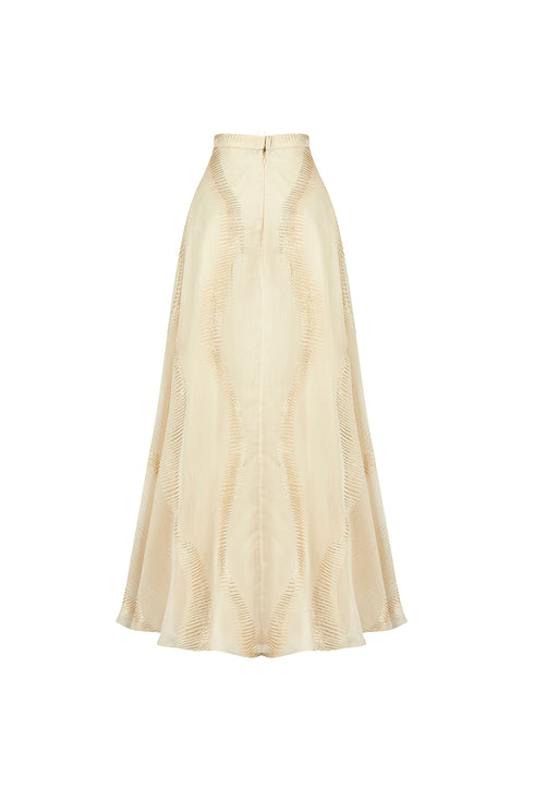 FLARE LONG SKIRT